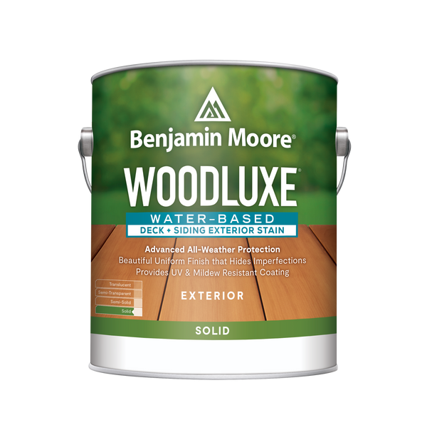 Woodluxe® Exterior Waterborne Stain Solid - K694